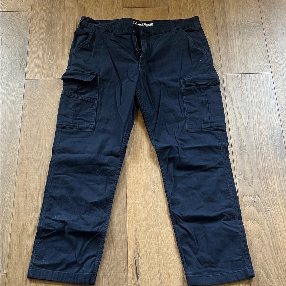 Carhartt Men's Dark Navy Cargo Pants